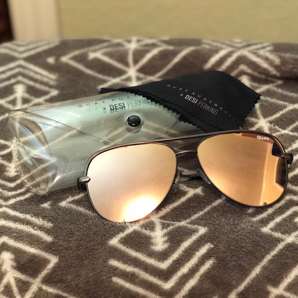 Rose Gold High Key